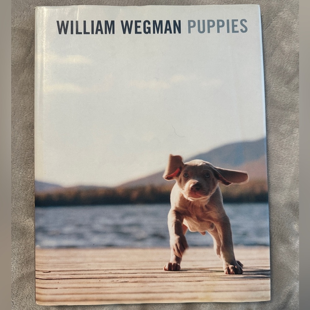 William‎ Wegman Puppies Coffee Table Book